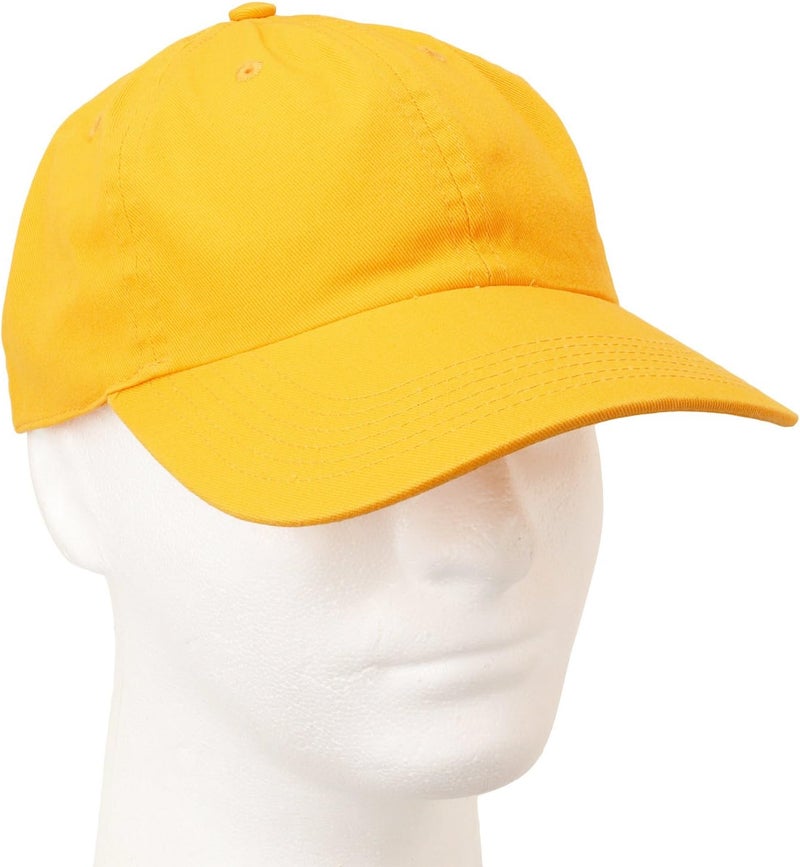 Falari Classic Baseball Cap Dad Hat 100% Cotton Soft Adjustable Size - Image 2